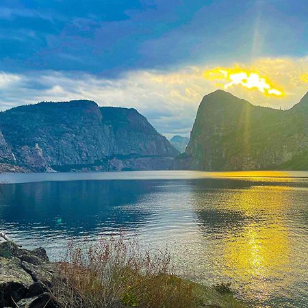 فيلا Big Creek Hideaway غروفلاند المظهر الخارجي الصورة