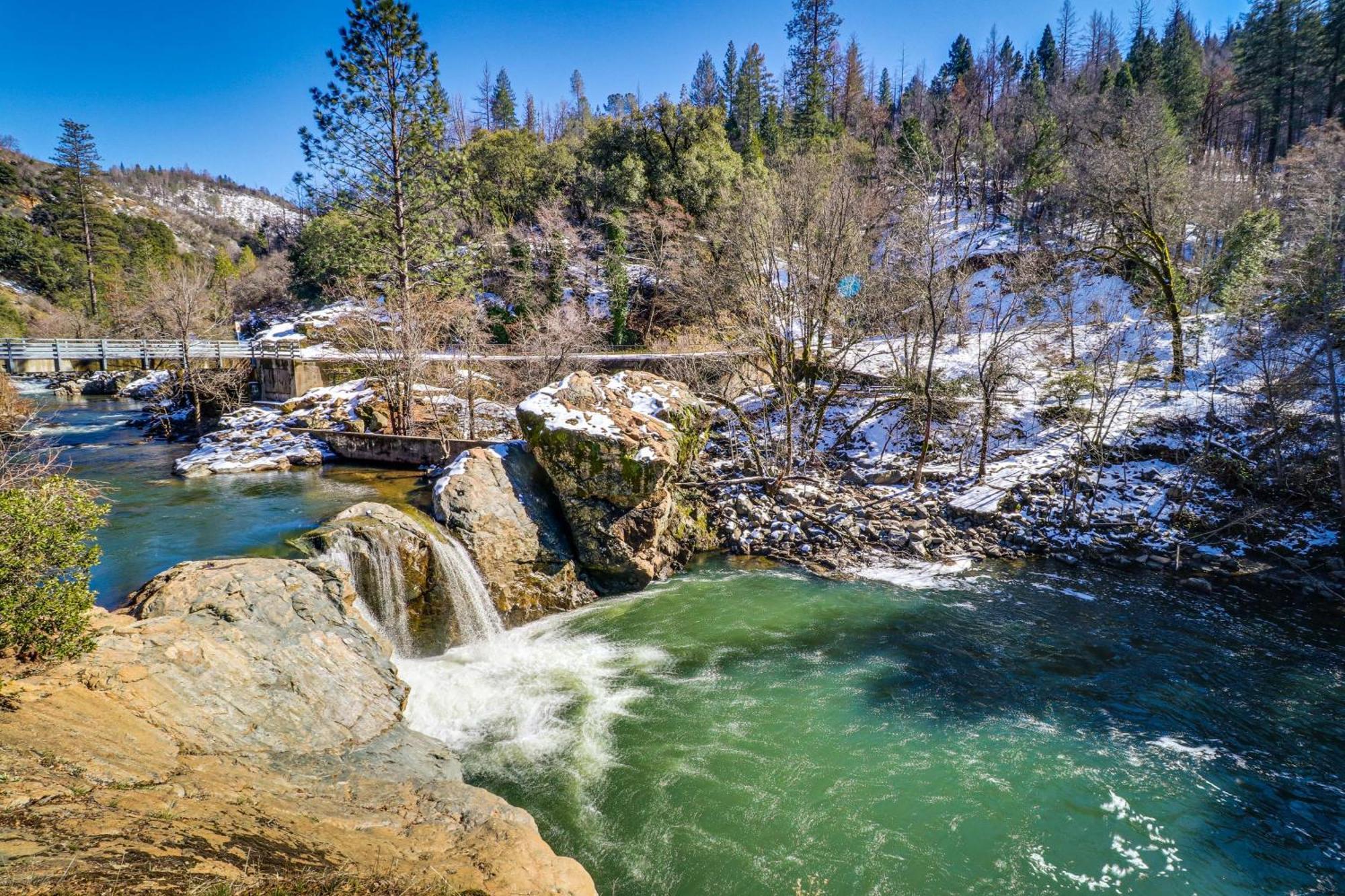 فيلا Big Creek Hideaway غروفلاند المظهر الخارجي الصورة