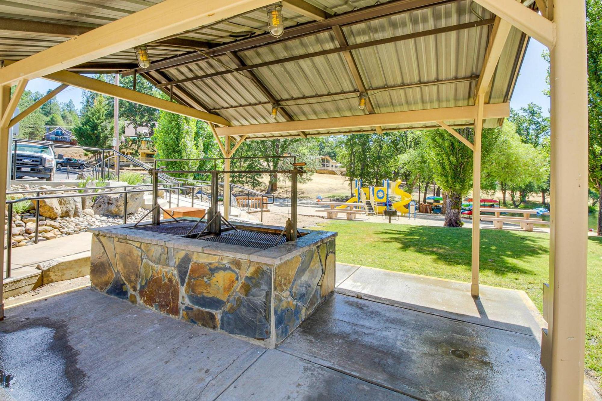 فيلا Big Creek Hideaway غروفلاند المظهر الخارجي الصورة