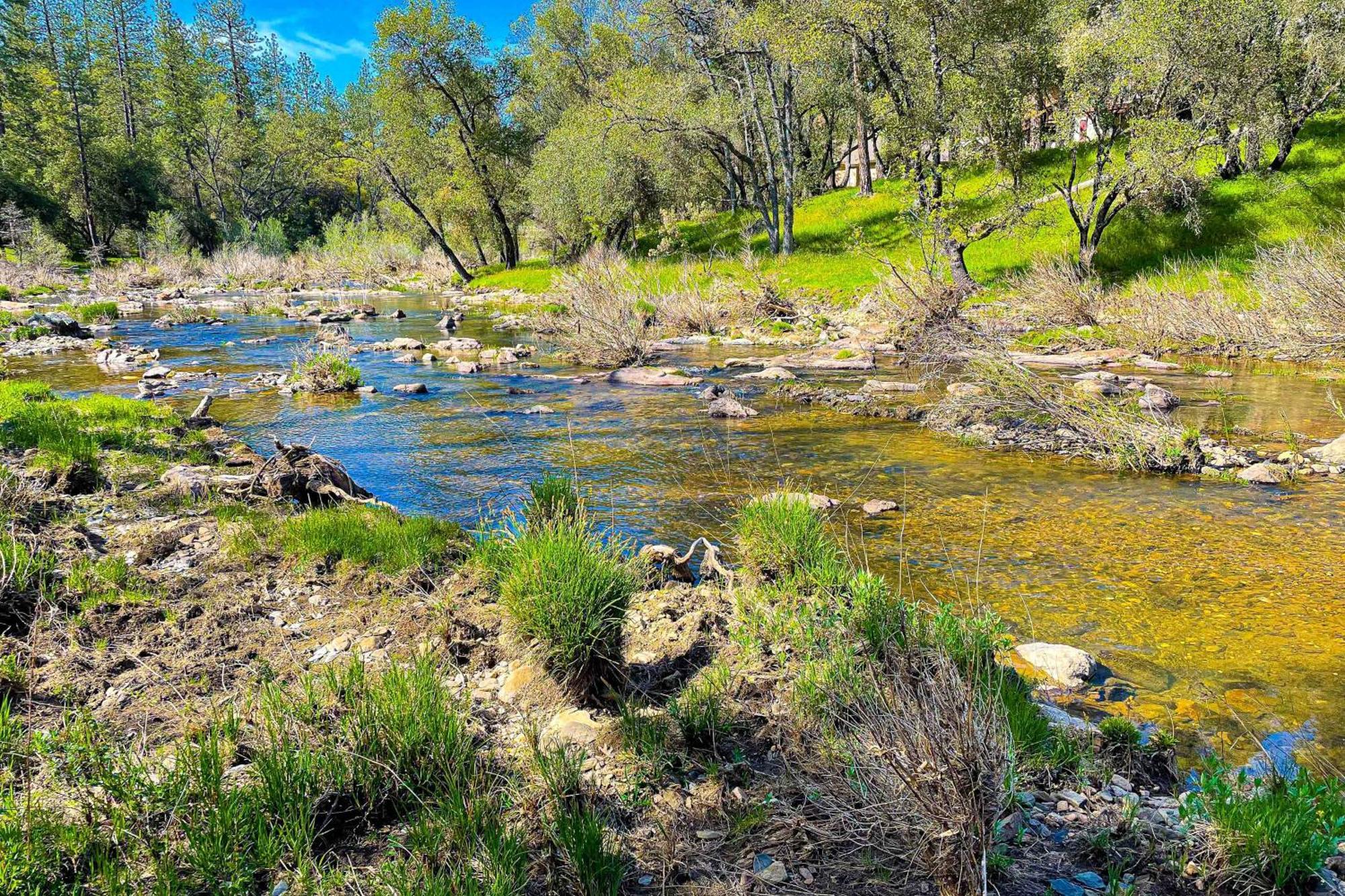 فيلا Big Creek Hideaway غروفلاند المظهر الخارجي الصورة