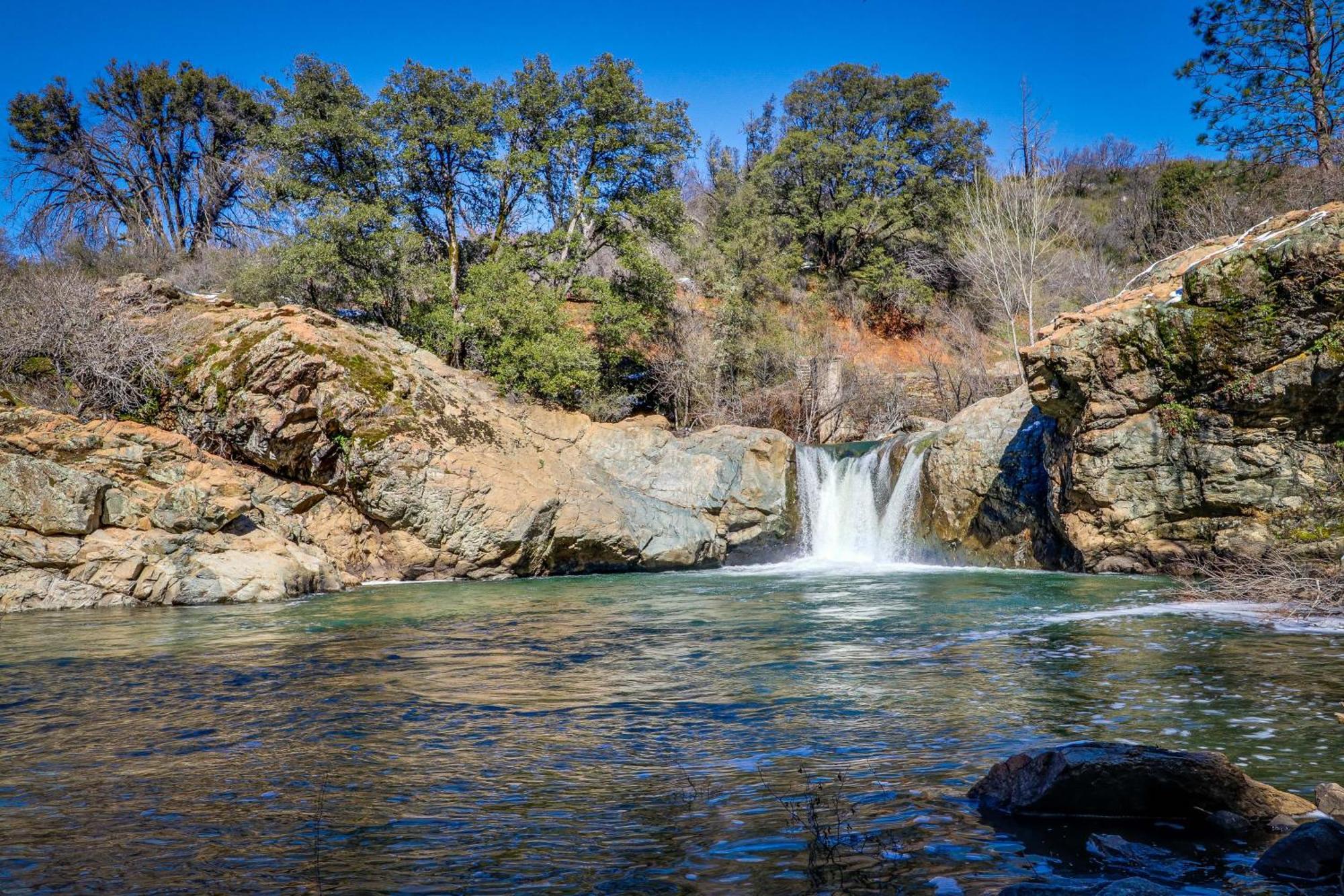 فيلا Big Creek Hideaway غروفلاند المظهر الخارجي الصورة